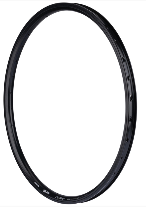24 Zoll Disk Felge Contec Zen 24 schwarz 21-507 32 Loch